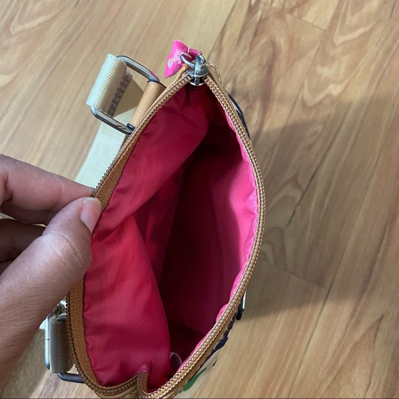 Lily Bloom Multicolor Crossbody Shoulder Bag - Picture 11 of 16